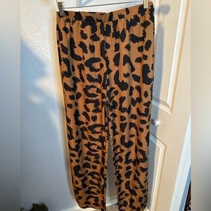 Shein Leopard Pants